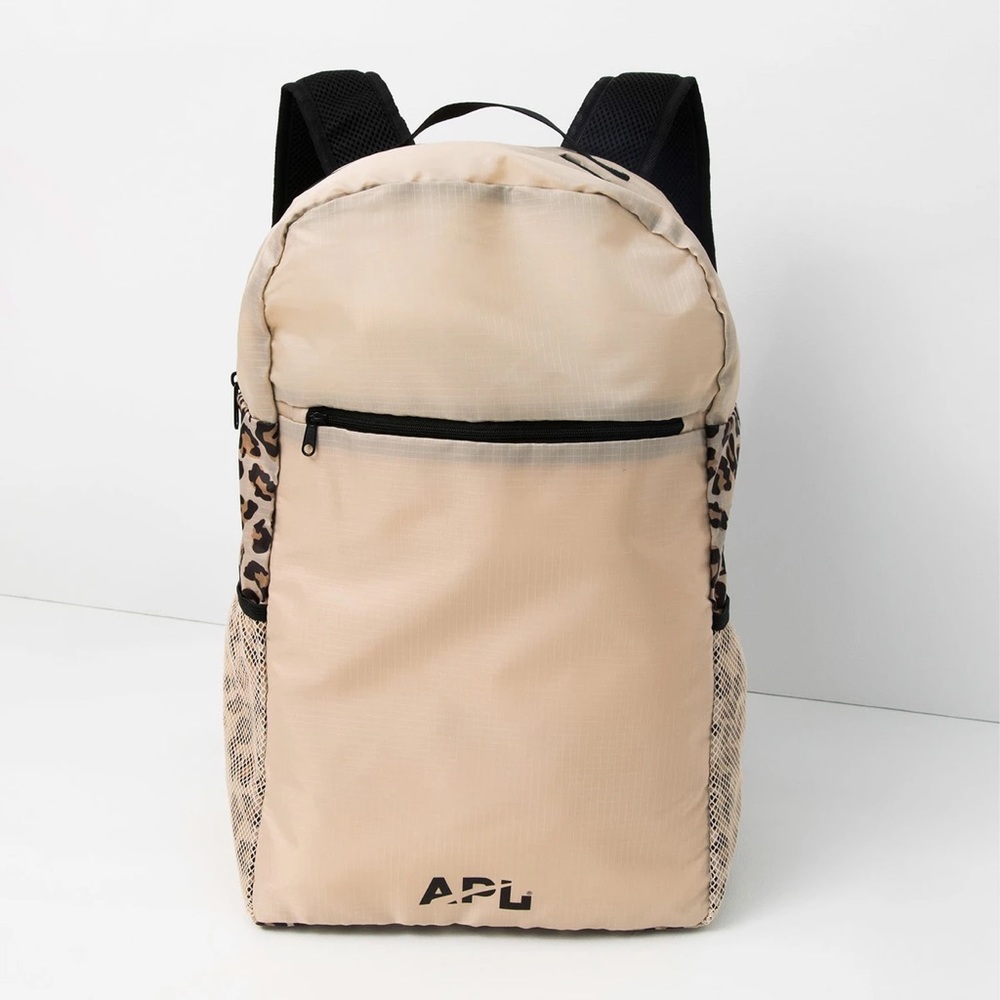 APL All Purpose Packable Backpack | Leopard print